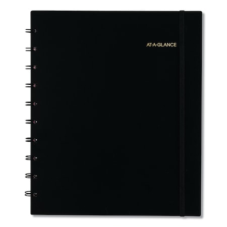 AT-A-GLANCE 2022 Monthly Planner By AT-A-GLANCE, 9" X 11 Large Recycled Black 70260g05